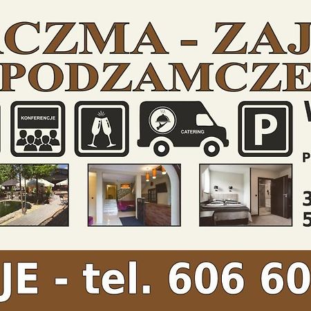 Zajazd Podzamcze Olkusz Exterior foto