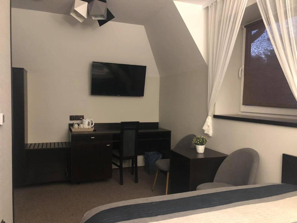 Zajazd Podzamcze Olkusz Exterior foto